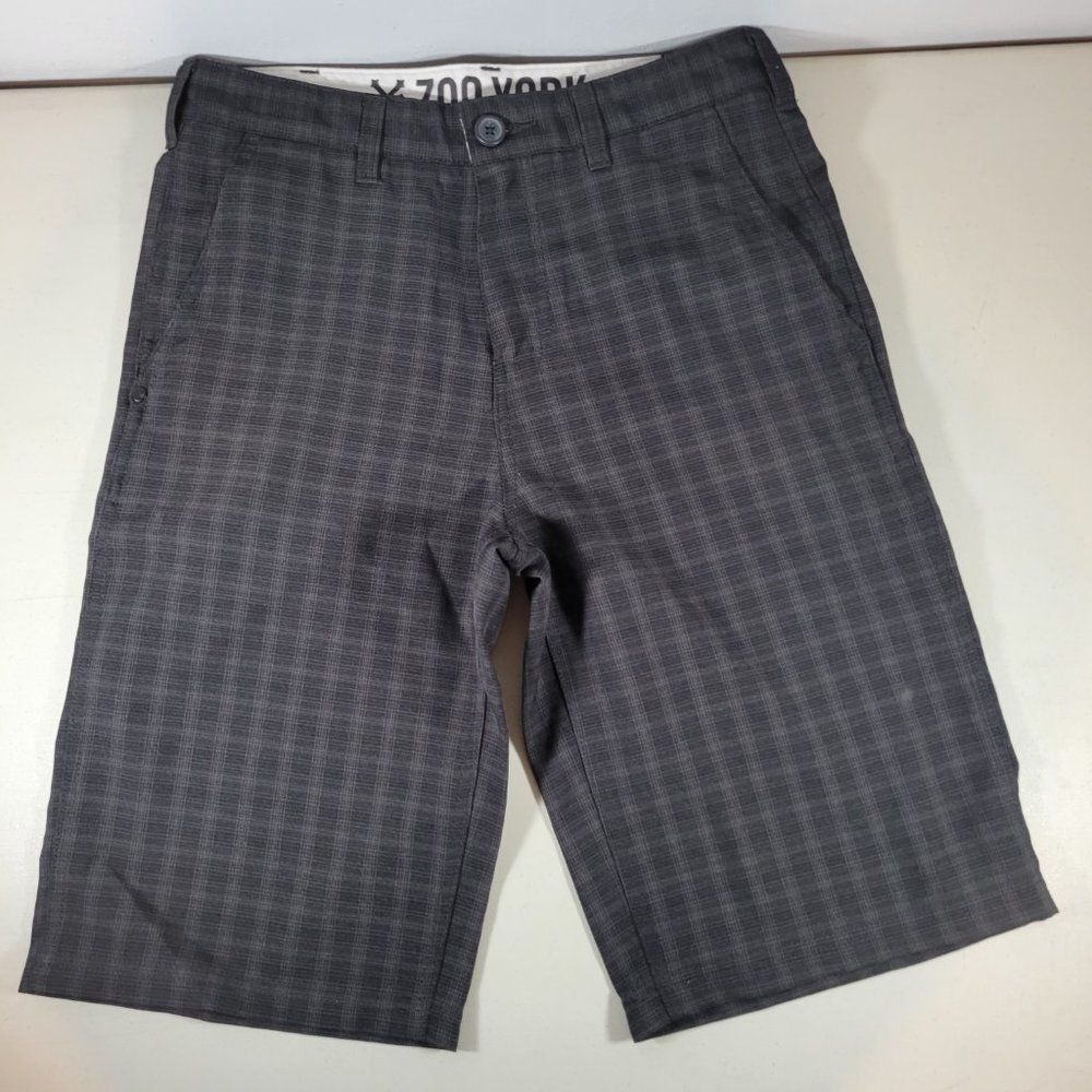 Zoo York Mens Shorts Black Outdoor Casual Skateboarding Cotton Size 16